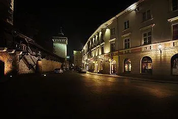 Hotel Polski Pod Bialym Orlem Kraków Polen