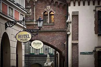 Hotel Polski Pod Bialym Orlem Krakow