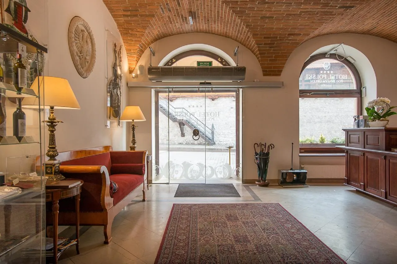 Hotel Polski Pod Bialym Orlem Kraków Polen