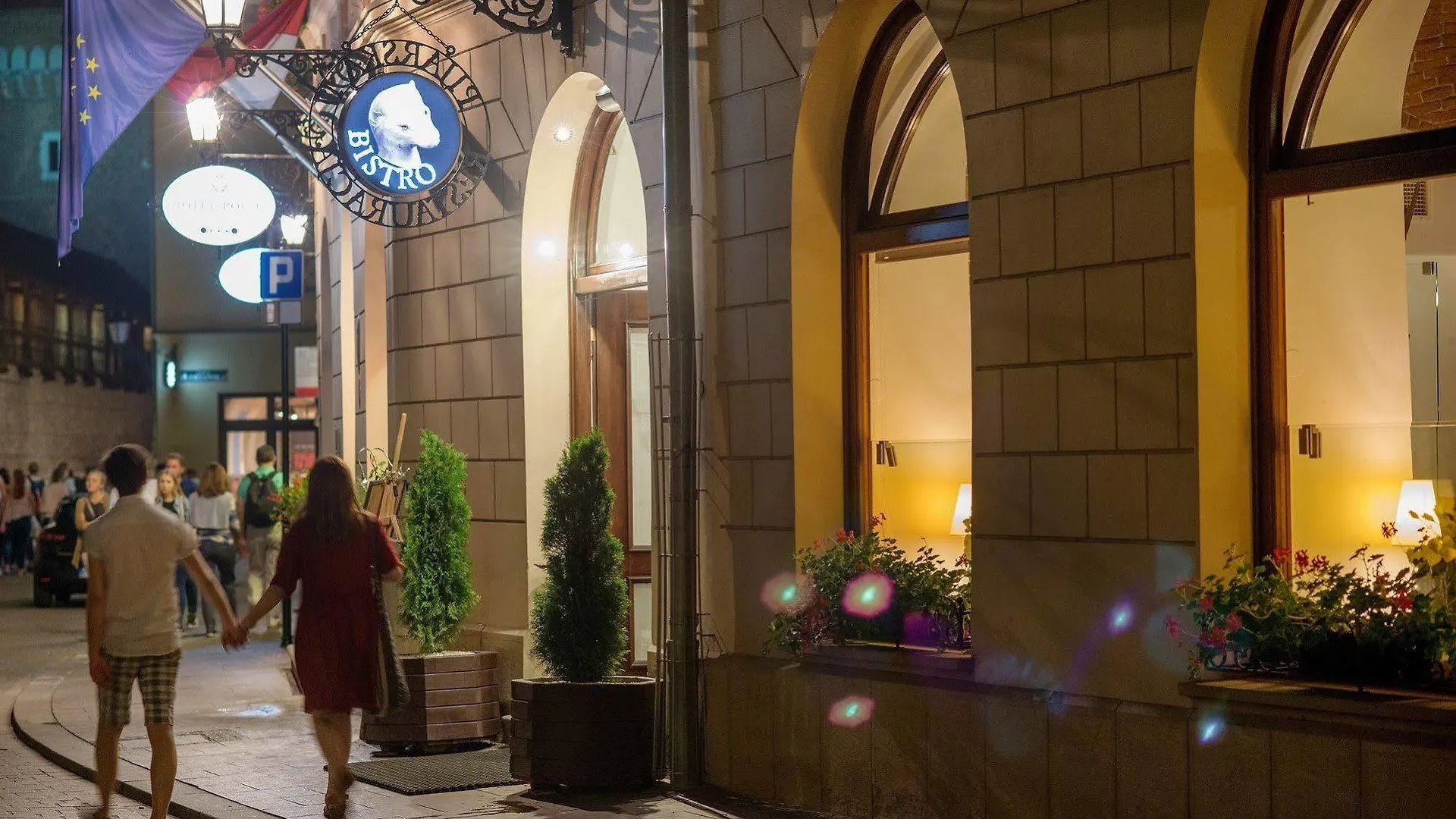 *****  Hotel Polski Pod Bialym Orlem Kraków Polen