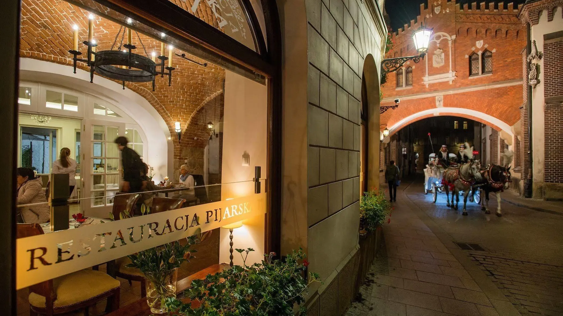 Hotel Polski Pod Bialym Orlem Kraków