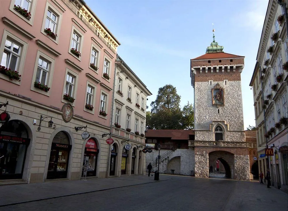 Hotel Polski Pod Bialym Orlem Krakow