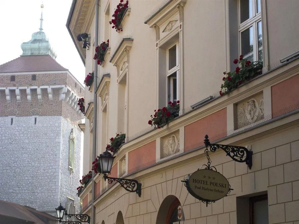 *****  Hotel Polski Pod Bialym Orlem Krakow Polonya