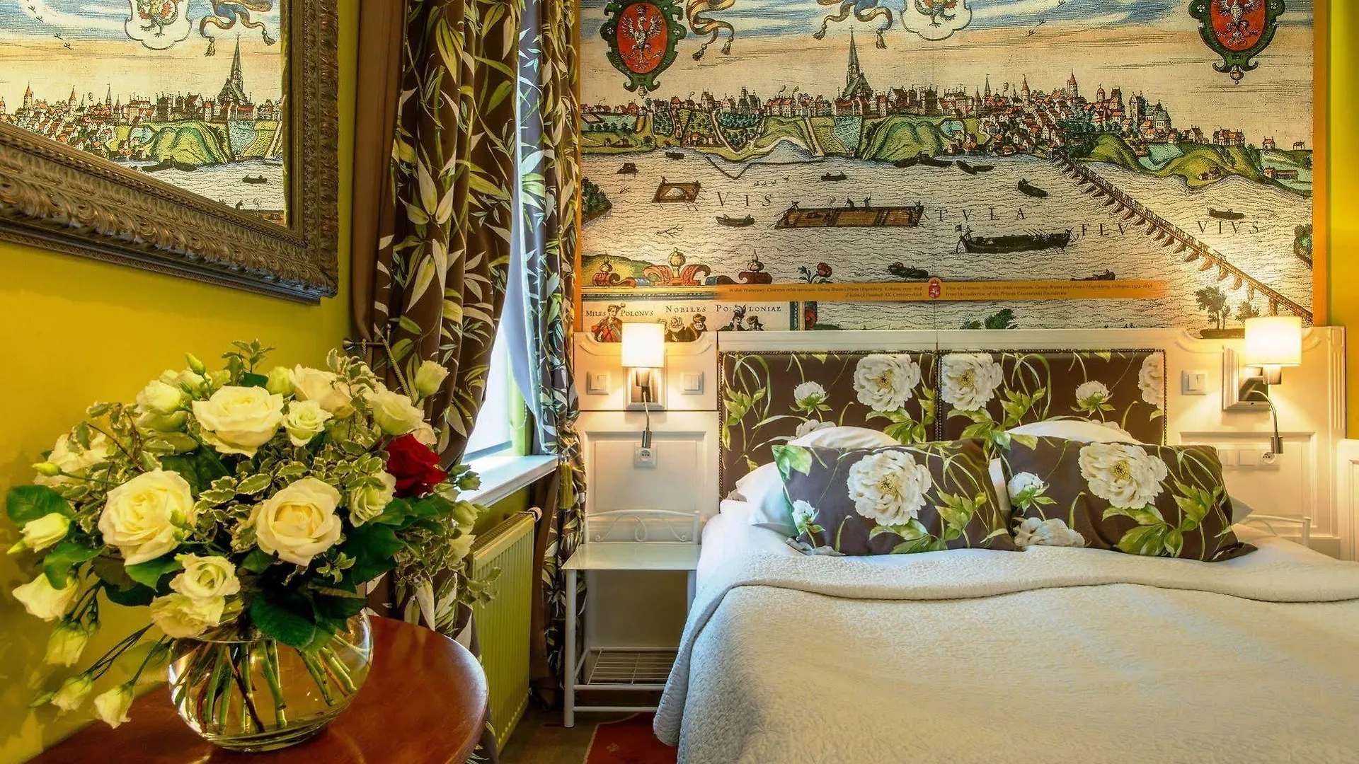 Hotel Polski Pod Bialym Orlem Krakow Polonya