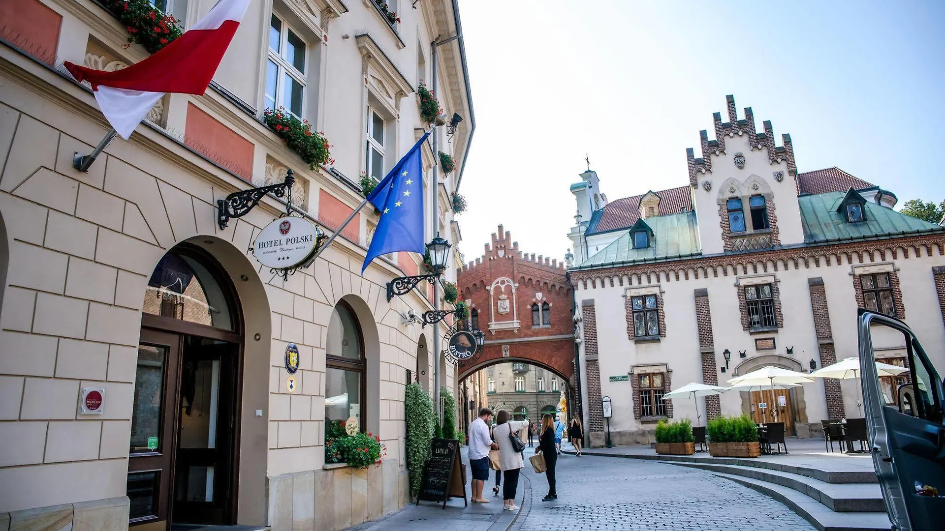 Hotel Polski Pod Bialym Orlem Krakow