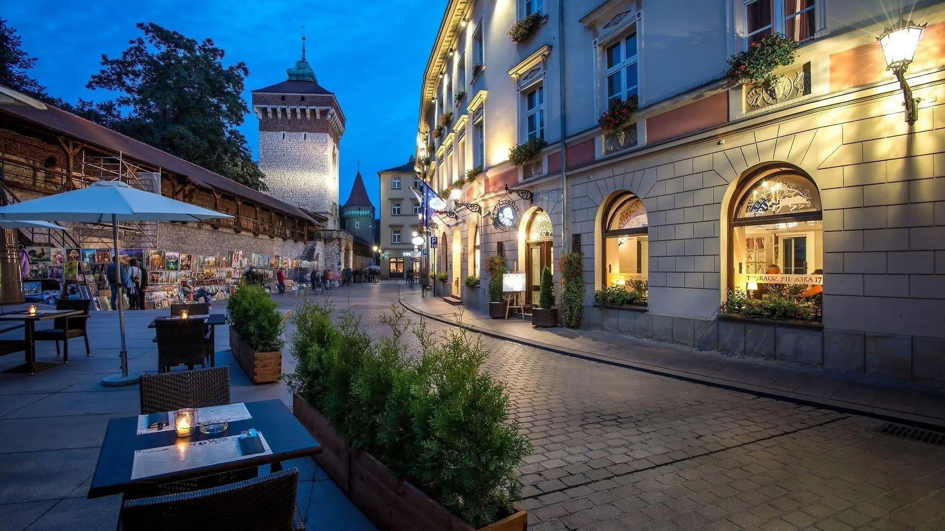 Hotel Polski Pod Bialym Orlem Krakow